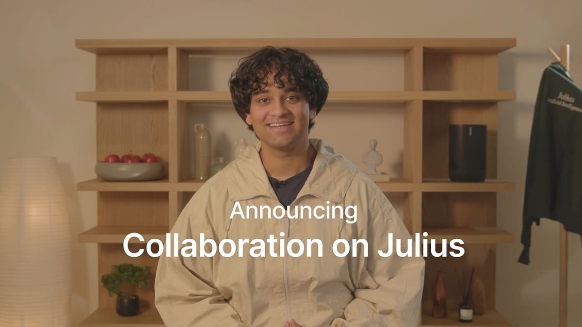 Collaboration on Julius