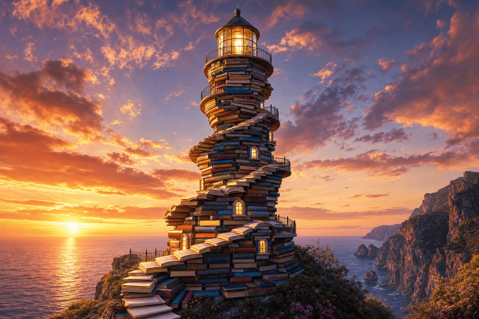 Book library