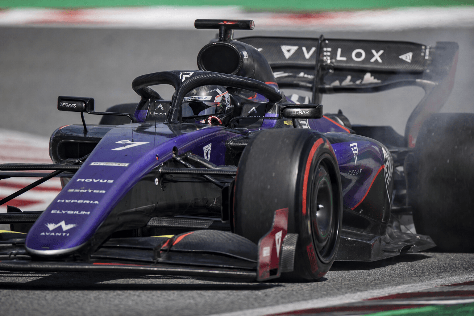 VELOX Formula 1 race car