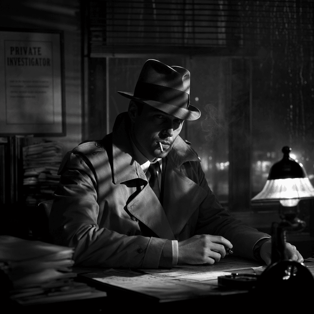Noir detective