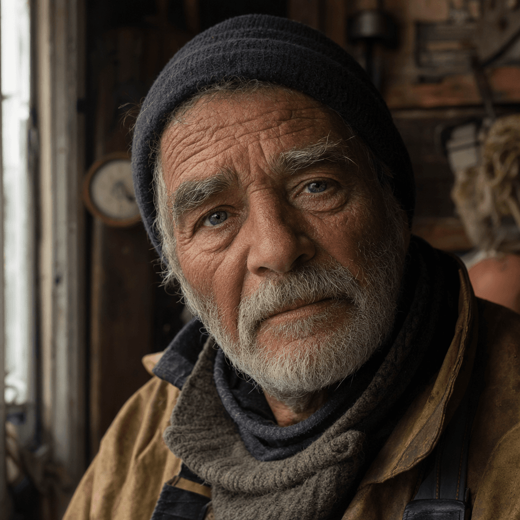 Old poor guy