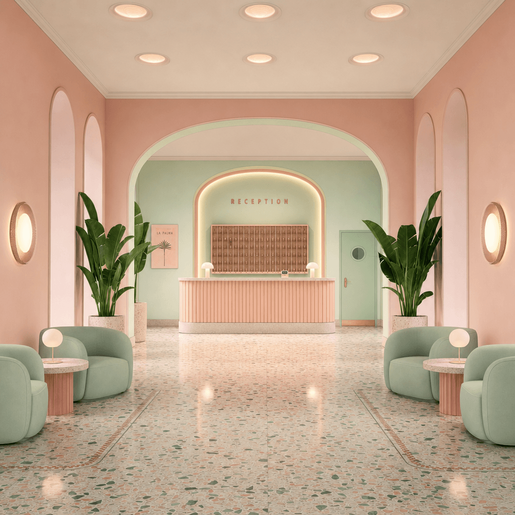 Reception pink