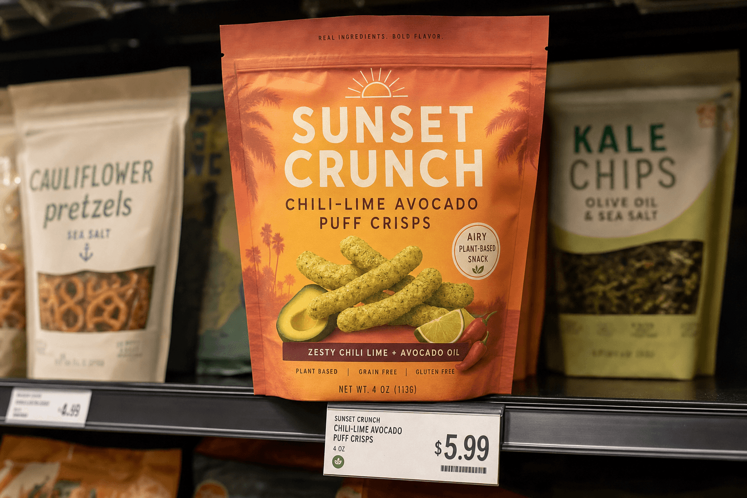 Sunset crunch